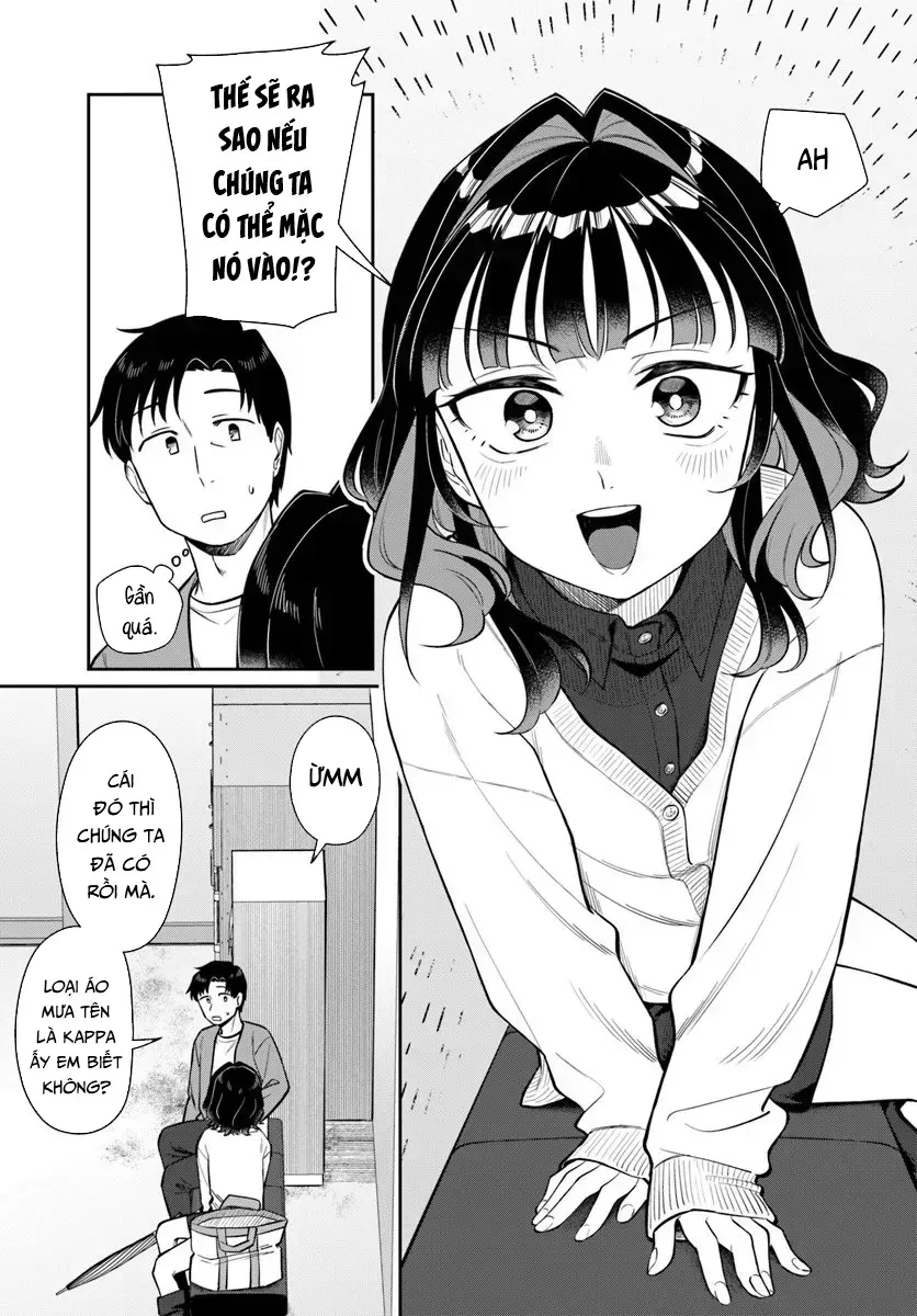 Kon'ya Coin Laundry De Aimashou Chapter 9 - Trang 20