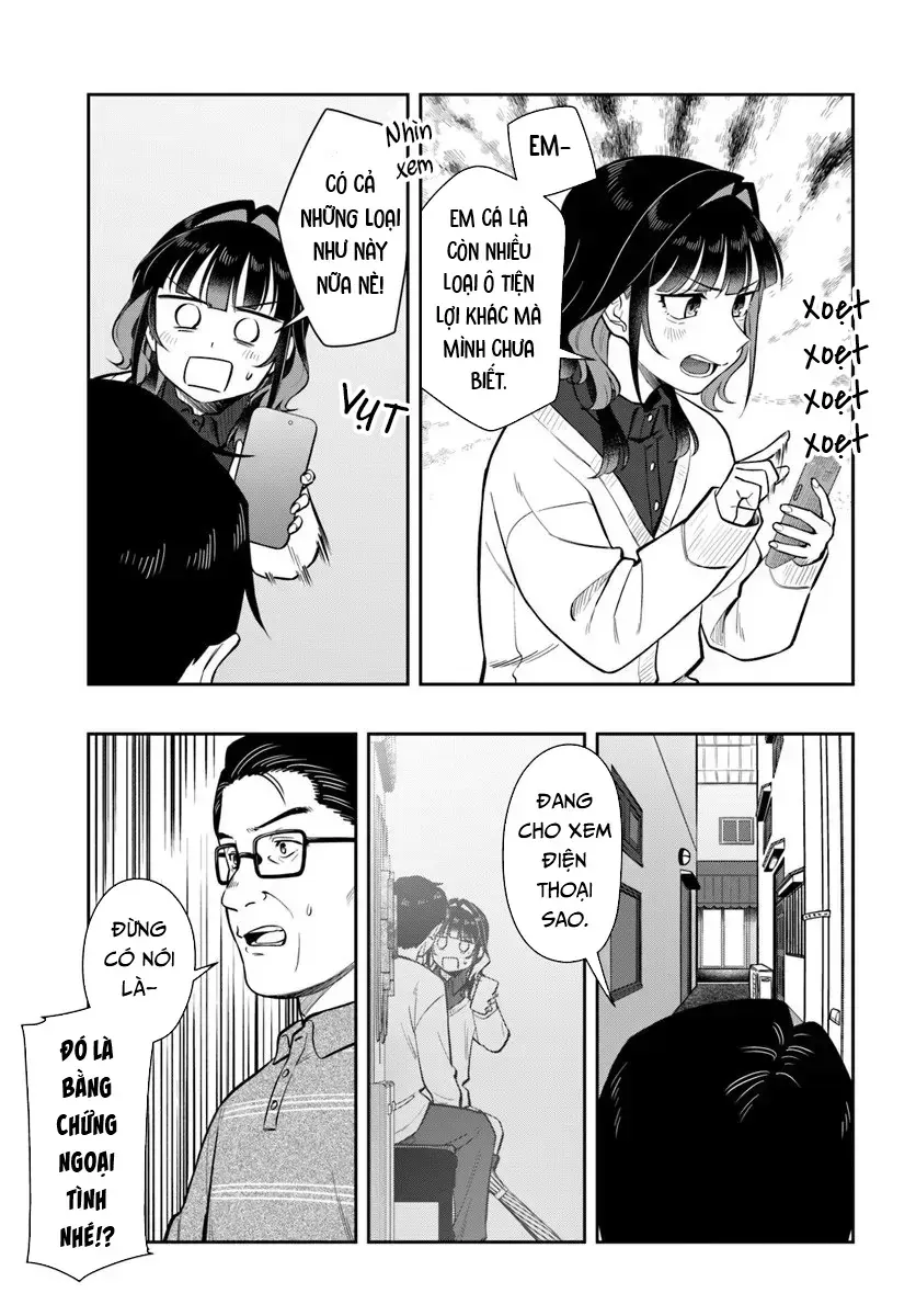Kon'ya Coin Laundry De Aimashou Chapter 9 - Trang 22