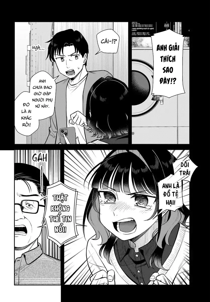 Kon'ya Coin Laundry De Aimashou Chapter 9 - Trang 23