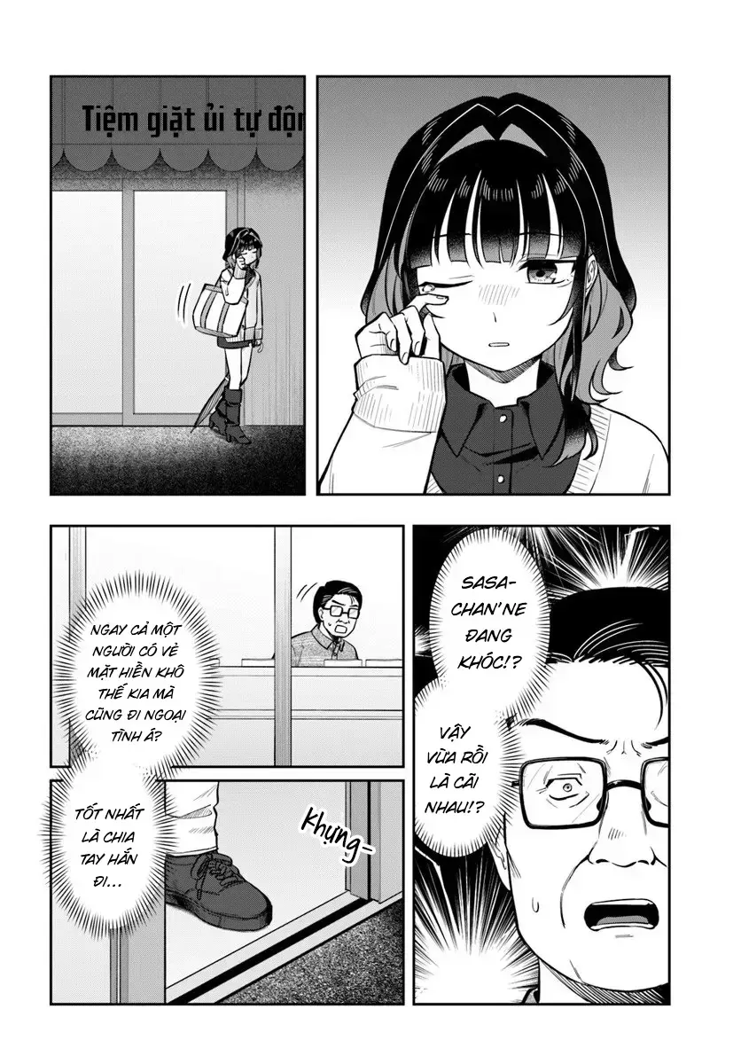 Kon'ya Coin Laundry De Aimashou Chapter 9 - Trang 25