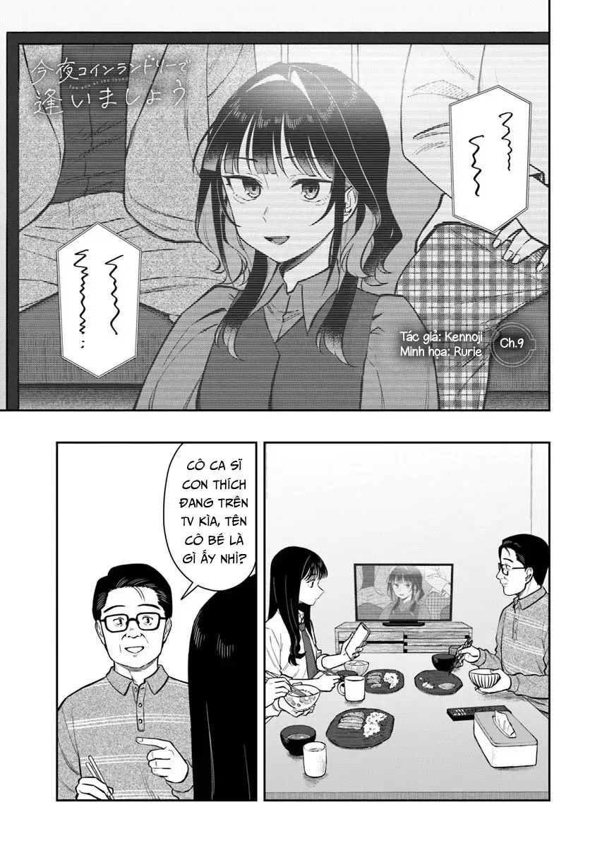 Kon'ya Coin Laundry De Aimashou Chapter 9 - Trang 4