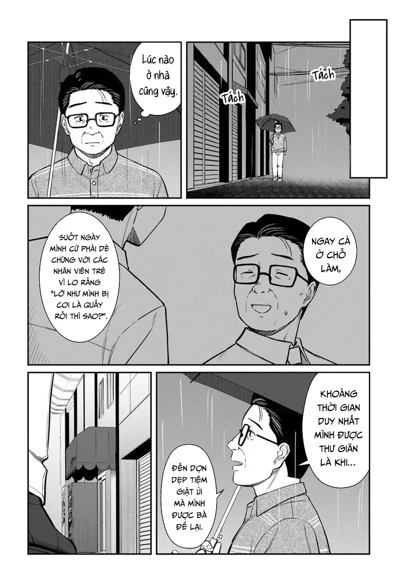 Kon'ya Coin Laundry De Aimashou Chapter 9 - Trang 7