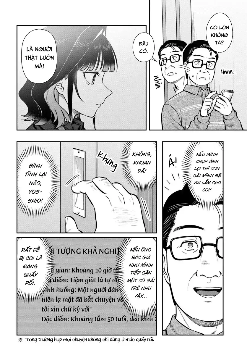 Kon'ya Coin Laundry De Aimashou Chapter 9 - Trang 9