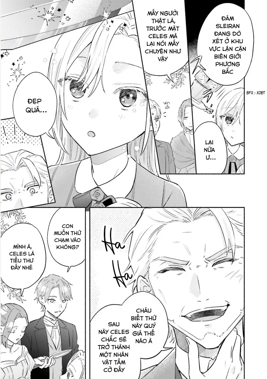 Konyaku Haki Sare Suterare Rurashii Node, Gunjin Reijou Hajimemasu Chapter 1 - Trang 11