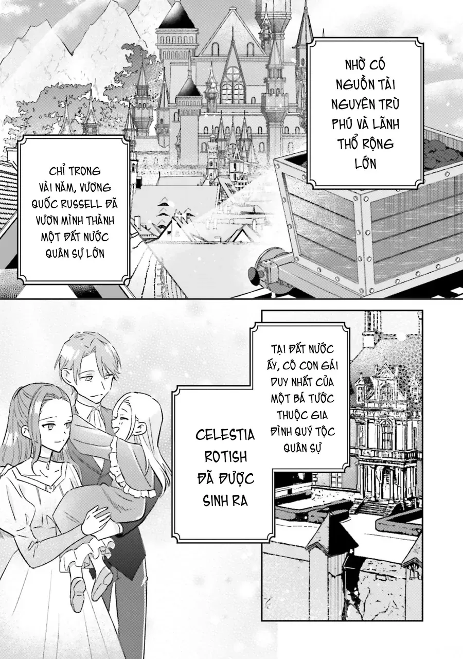 Konyaku Haki Sare Suterare Rurashii Node, Gunjin Reijou Hajimemasu Chapter 1 - Trang 9