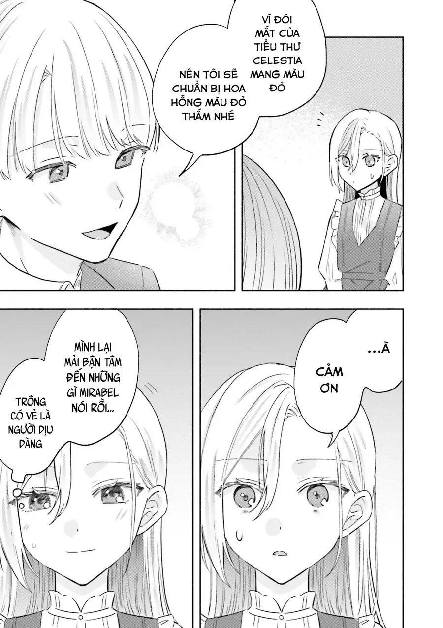 Konyaku Haki Sare Suterare Rurashii Node, Gunjin Reijou Hajimemasu Chapter 2 - Trang 10