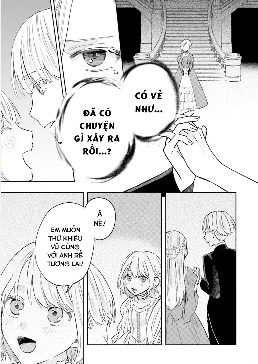 Konyaku Haki Sare Suterare Rurashii Node, Gunjin Reijou Hajimemasu Chapter 2 - Trang 12