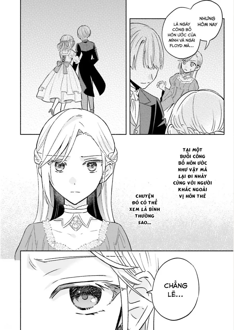 Konyaku Haki Sare Suterare Rurashii Node, Gunjin Reijou Hajimemasu Chapter 2 - Trang 13