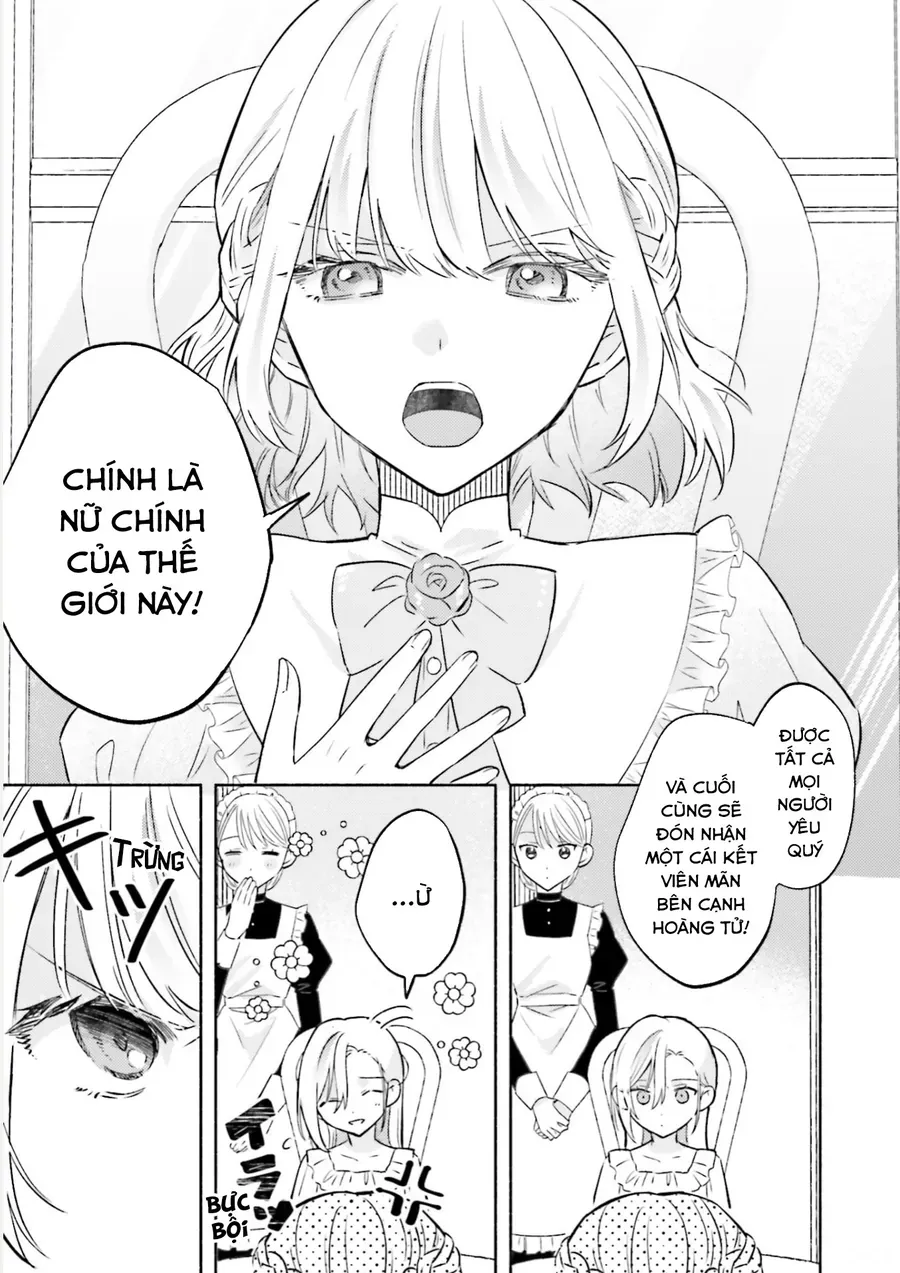 Konyaku Haki Sare Suterare Rurashii Node, Gunjin Reijou Hajimemasu Chapter 2 - Trang 4