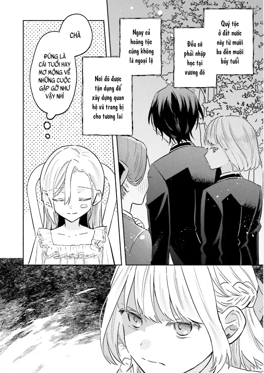 Konyaku Haki Sare Suterare Rurashii Node, Gunjin Reijou Hajimemasu Chapter 2 - Trang 7