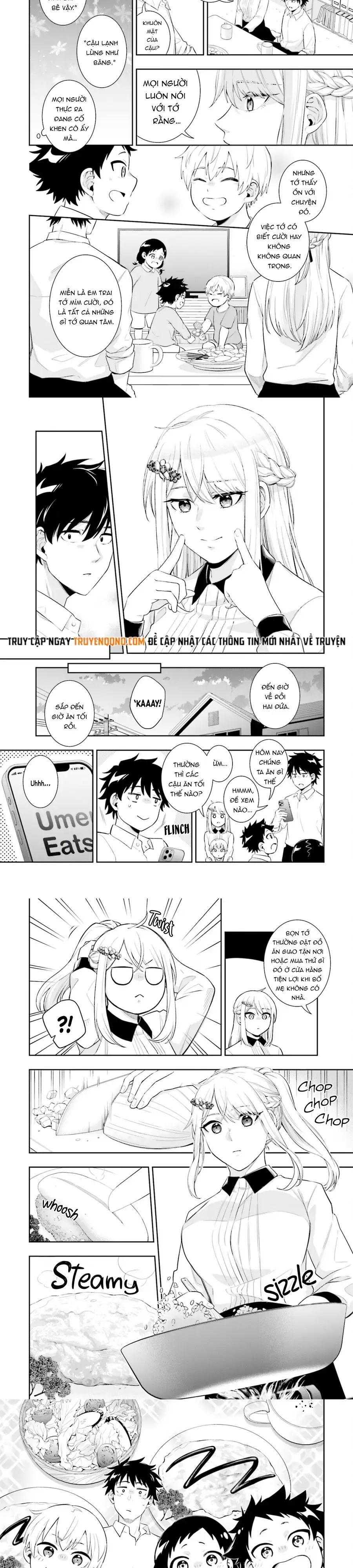 Koori No Hime Wa Chiisana Hidamari De Tokasaretai Chapter 1 - Trang 10