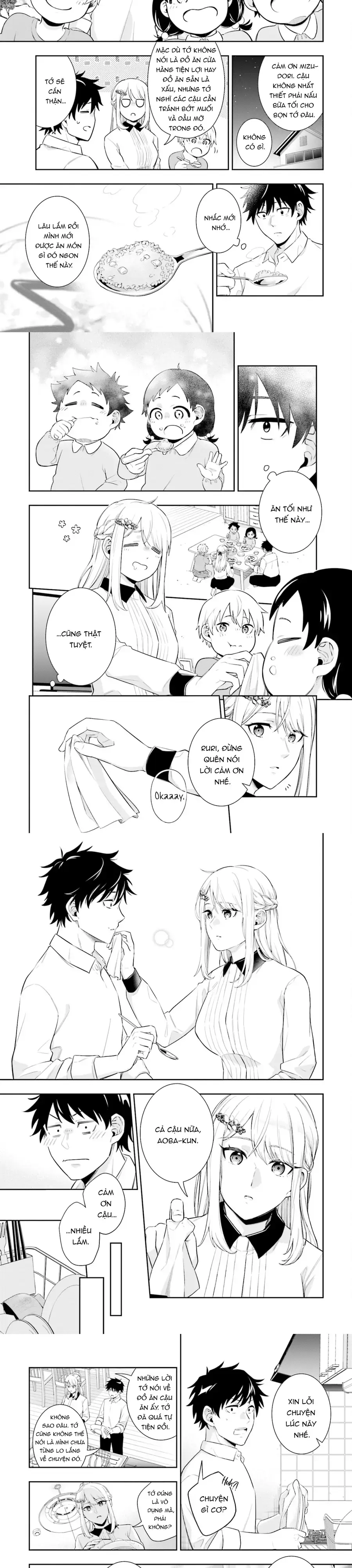 Koori No Hime Wa Chiisana Hidamari De Tokasaretai Chapter 1 - Trang 11