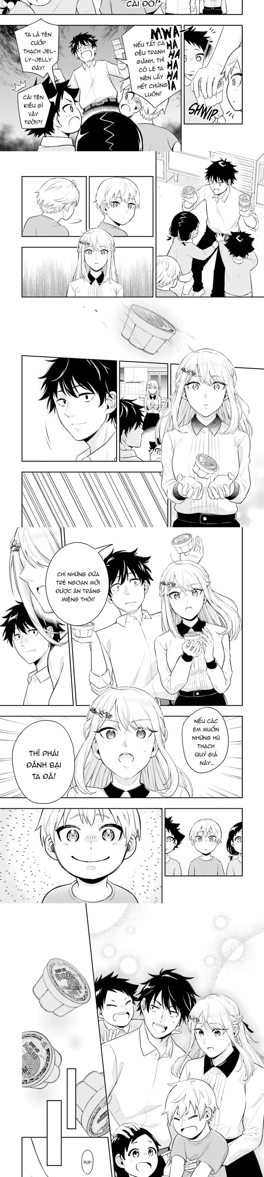 Koori No Hime Wa Chiisana Hidamari De Tokasaretai Chapter 1 - Trang 13