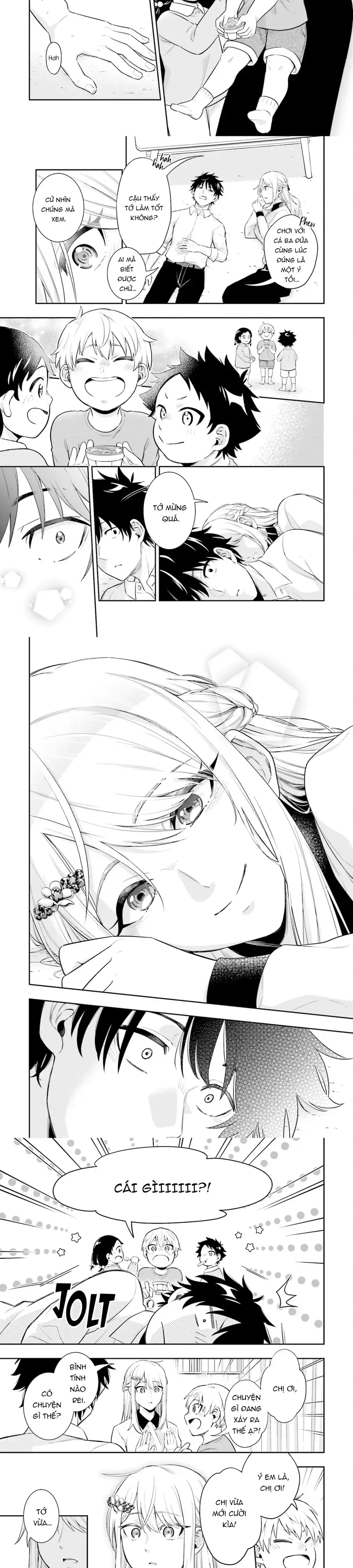 Koori No Hime Wa Chiisana Hidamari De Tokasaretai Chapter 1 - Trang 14