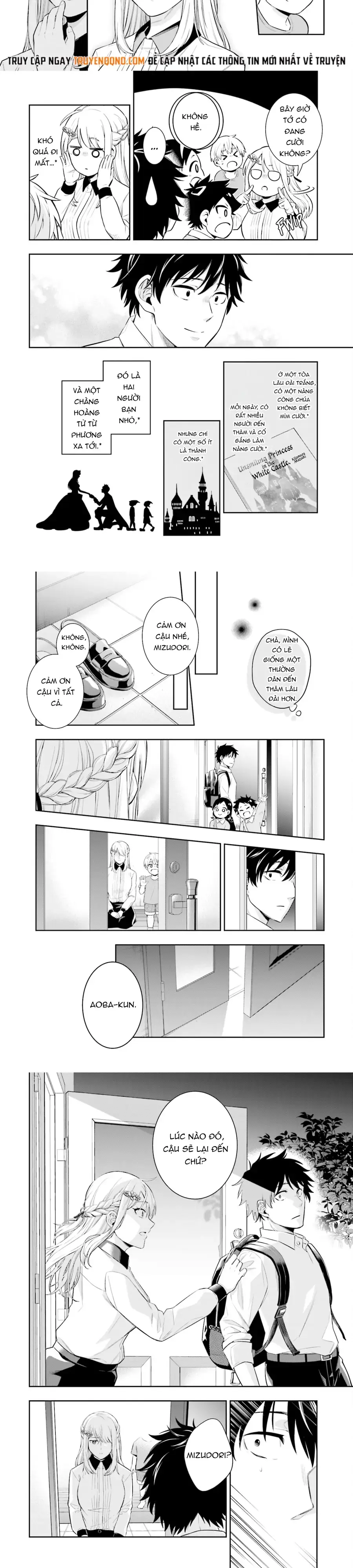 Koori No Hime Wa Chiisana Hidamari De Tokasaretai Chapter 1 - Trang 15