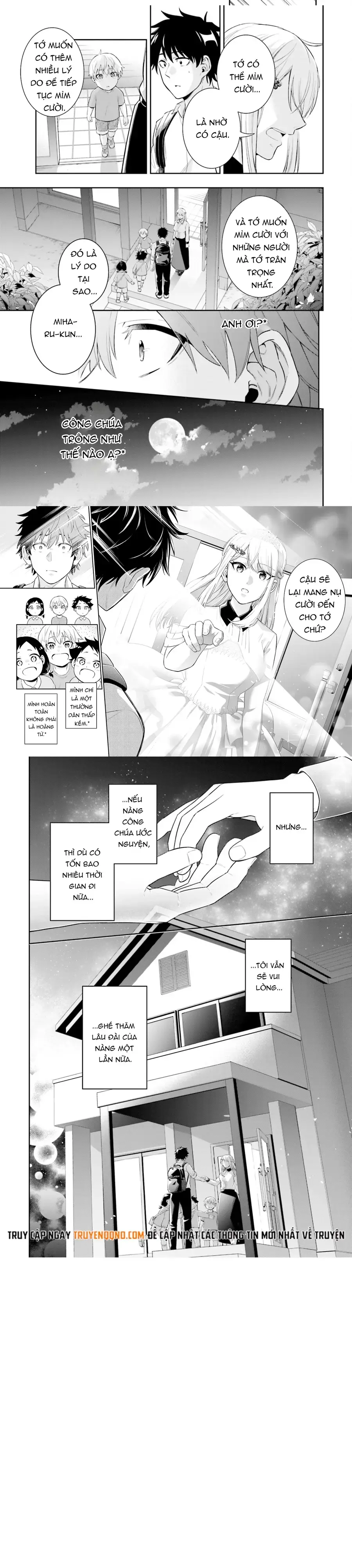 Koori No Hime Wa Chiisana Hidamari De Tokasaretai Chapter 1 - Trang 16