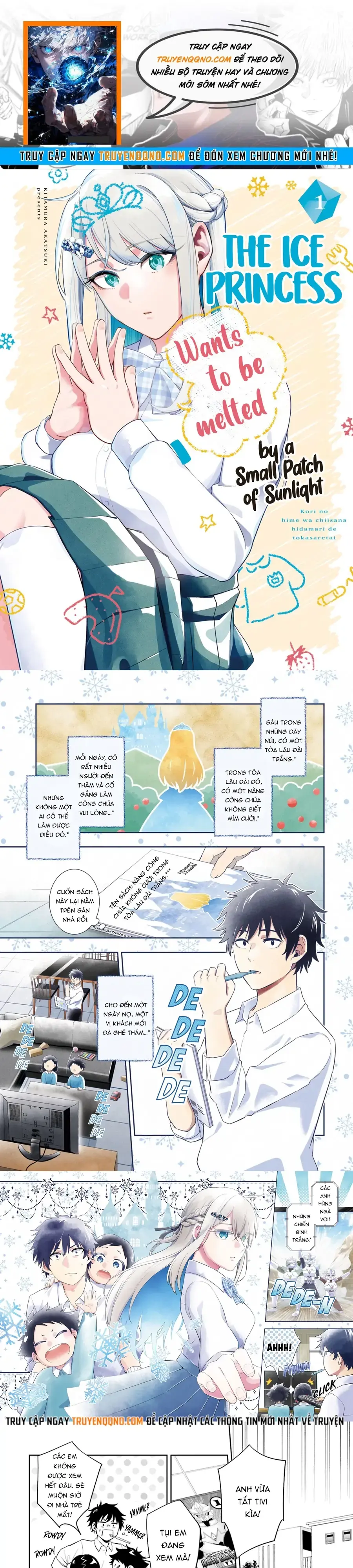 Koori No Hime Wa Chiisana Hidamari De Tokasaretai Chapter 1 - Trang 2