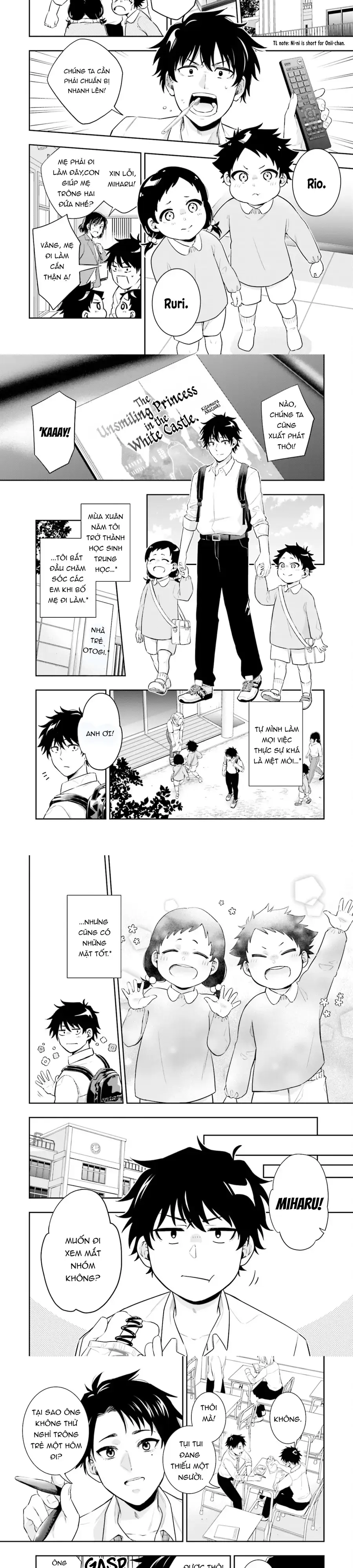 Koori No Hime Wa Chiisana Hidamari De Tokasaretai Chapter 1 - Trang 3