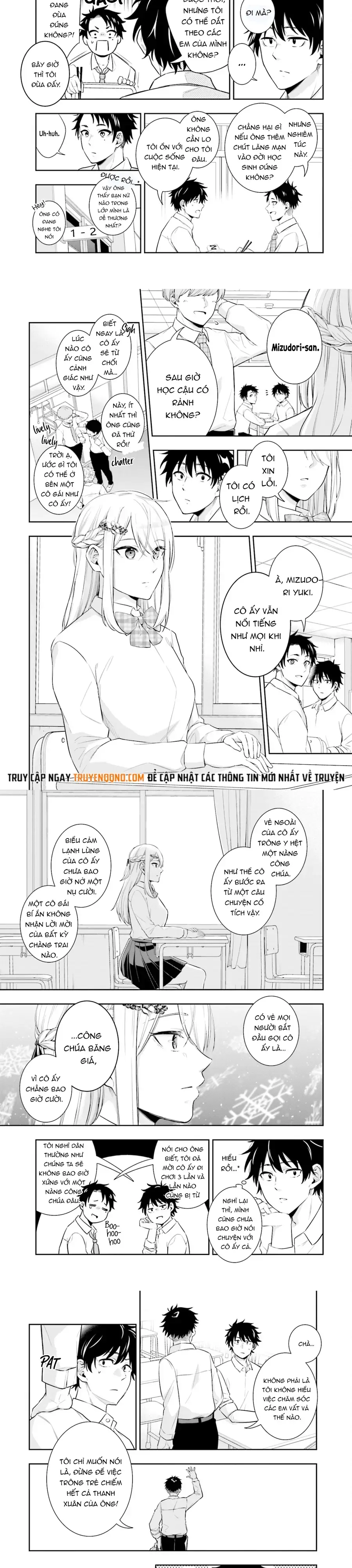 Koori No Hime Wa Chiisana Hidamari De Tokasaretai Chapter 1 - Trang 4