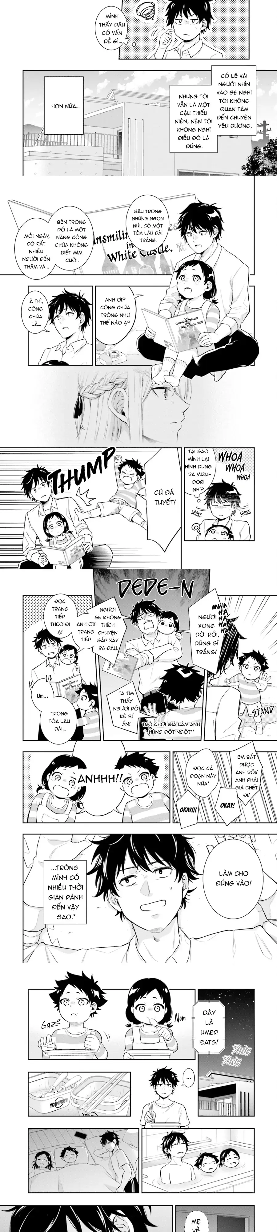 Koori No Hime Wa Chiisana Hidamari De Tokasaretai Chapter 1 - Trang 5