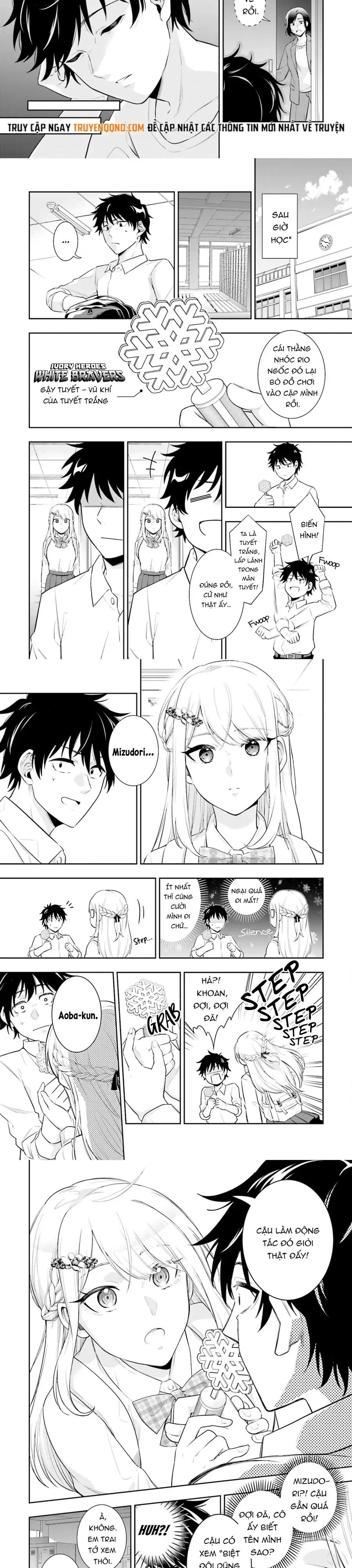 Koori No Hime Wa Chiisana Hidamari De Tokasaretai Chapter 1 - Trang 6