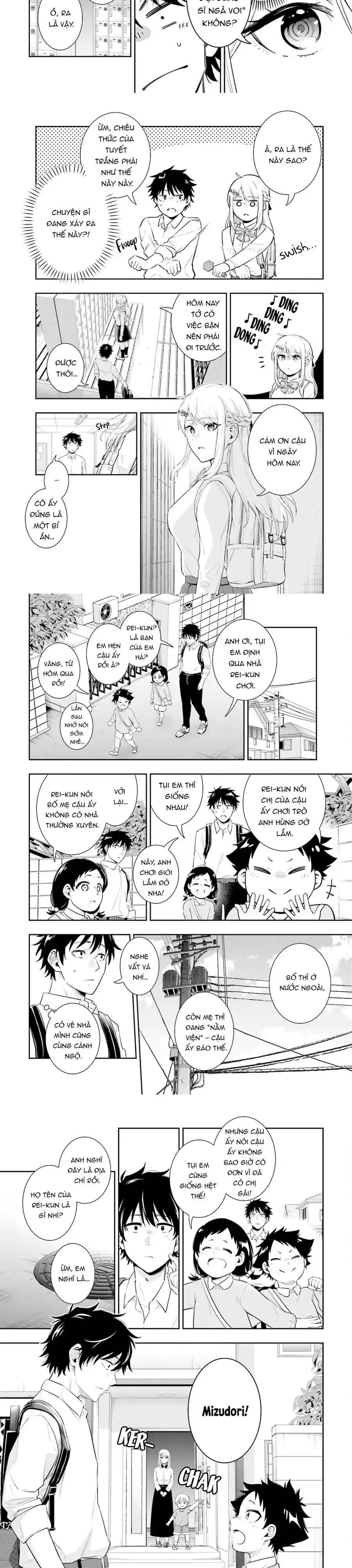 Koori No Hime Wa Chiisana Hidamari De Tokasaretai Chapter 1 - Trang 7