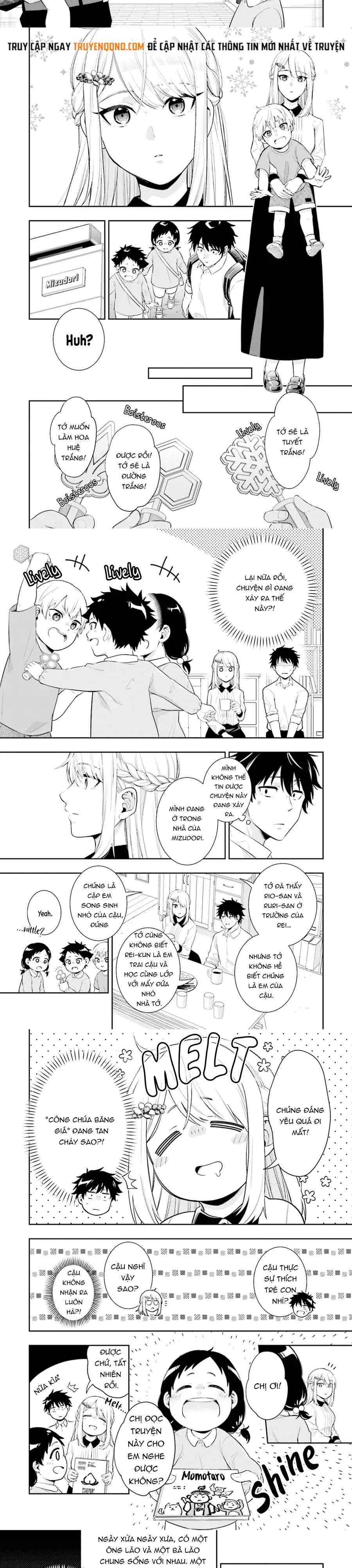 Koori No Hime Wa Chiisana Hidamari De Tokasaretai Chapter 1 - Trang 8