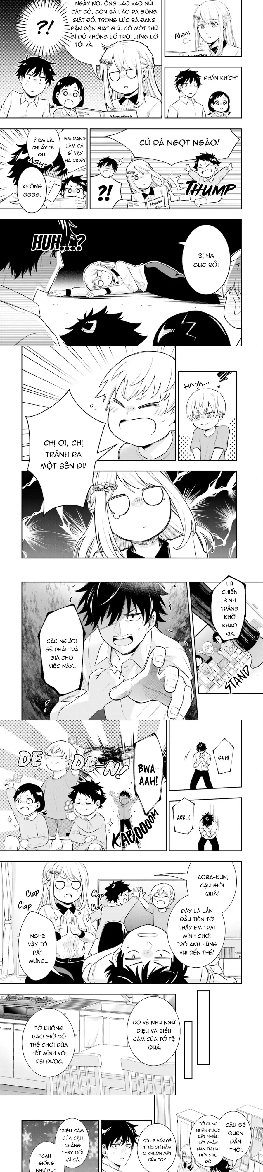 Koori No Hime Wa Chiisana Hidamari De Tokasaretai Chapter 1 - Trang 9
