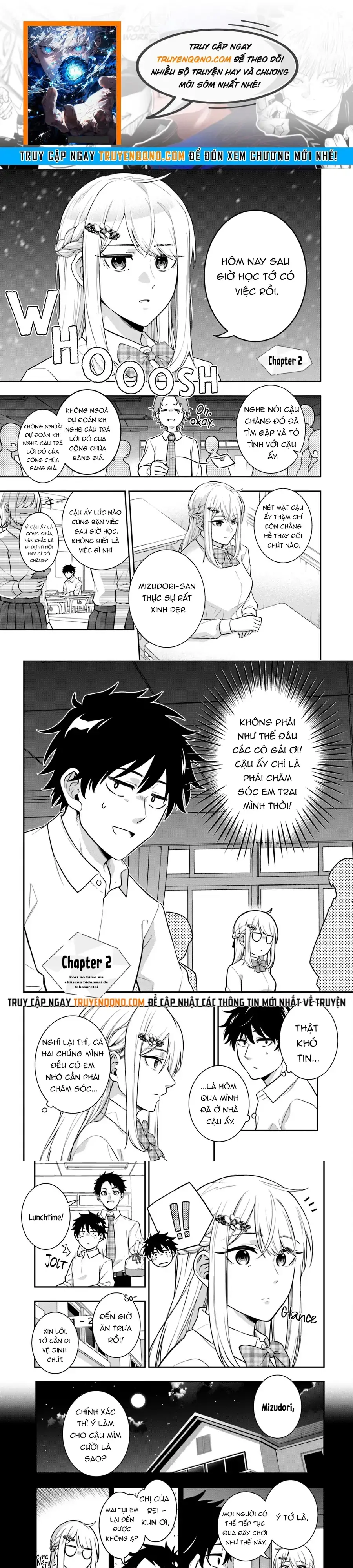 Koori No Hime Wa Chiisana Hidamari De Tokasaretai Chapter 2 - Trang 2