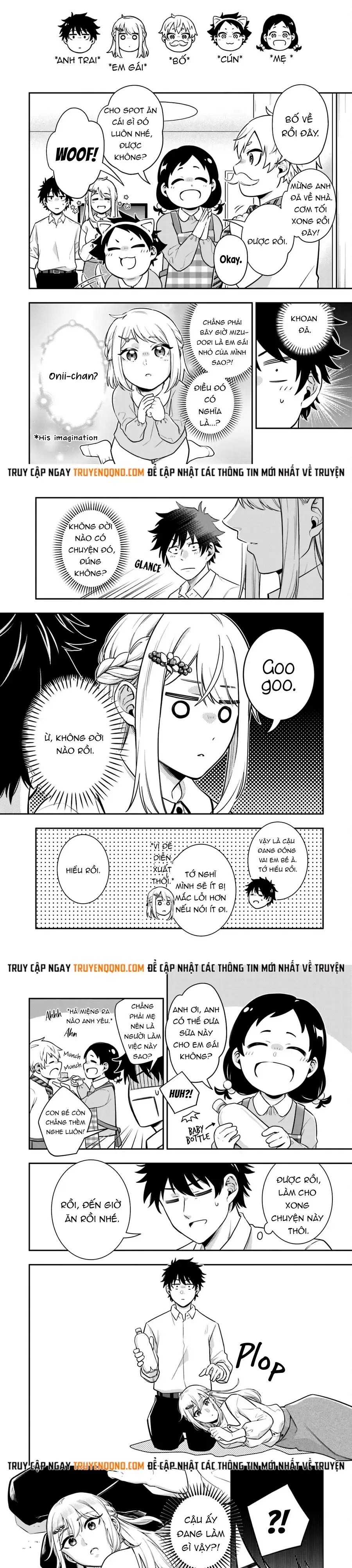 Koori No Hime Wa Chiisana Hidamari De Tokasaretai Chapter 2 - Trang 5