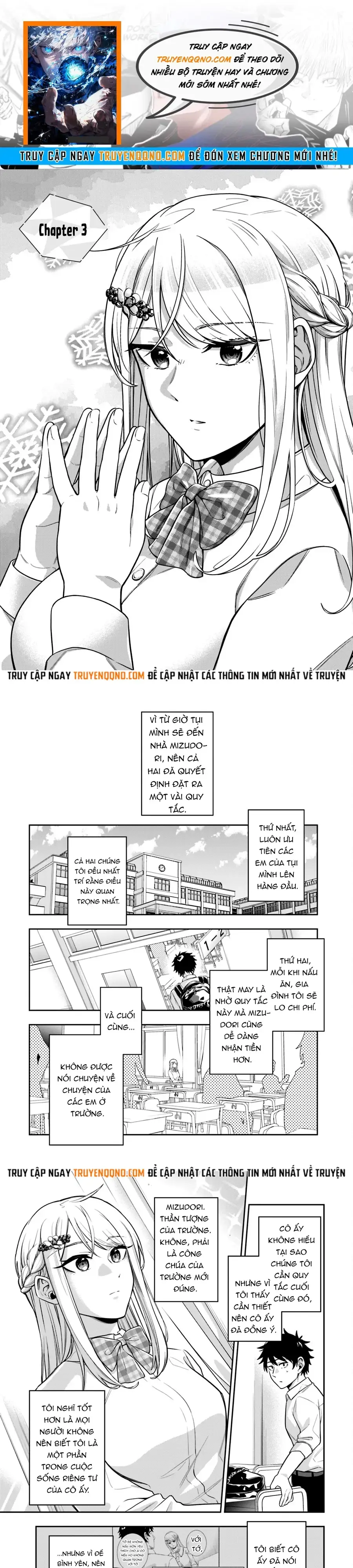 Koori No Hime Wa Chiisana Hidamari De Tokasaretai Chapter 3 - Trang 2