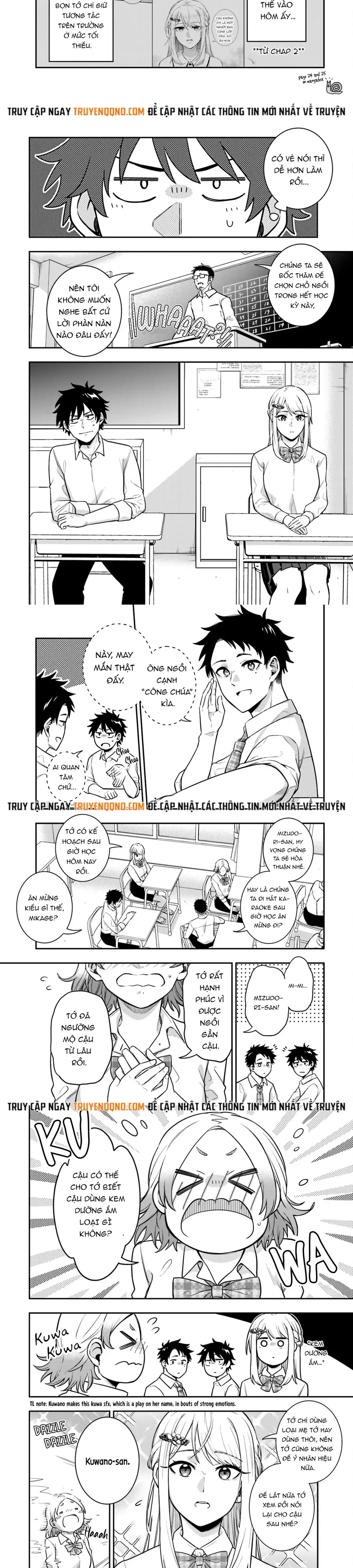 Koori No Hime Wa Chiisana Hidamari De Tokasaretai Chapter 3 - Trang 3