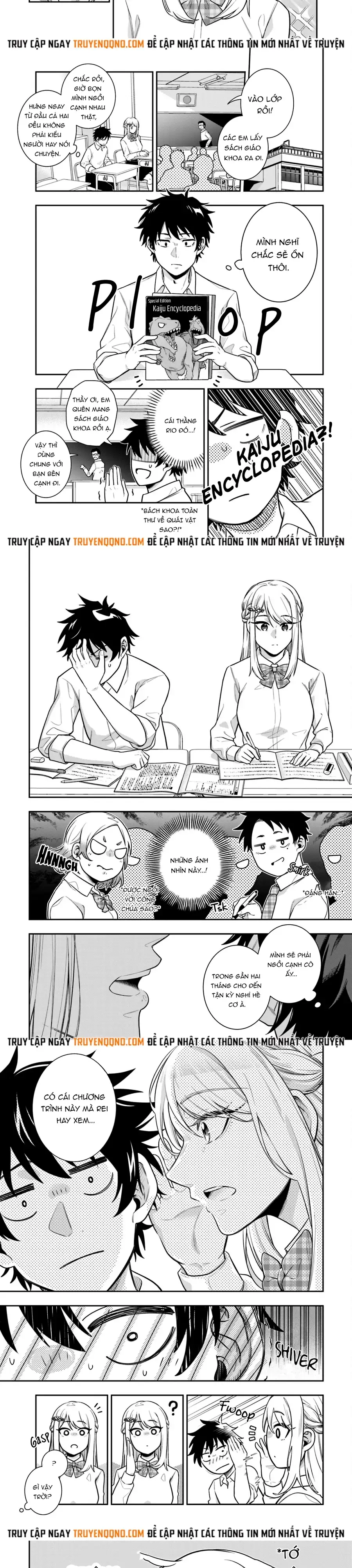 Koori No Hime Wa Chiisana Hidamari De Tokasaretai Chapter 3 - Trang 4