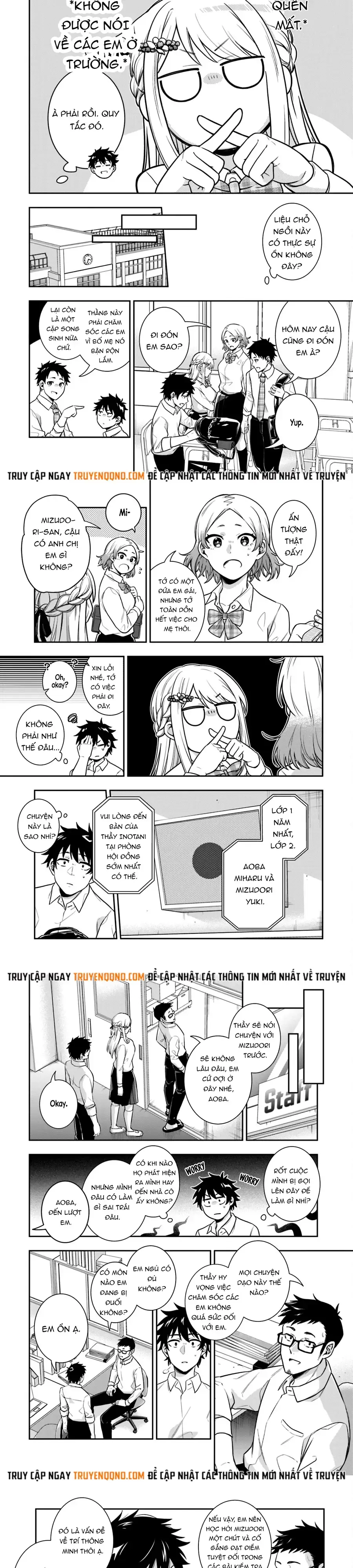 Koori No Hime Wa Chiisana Hidamari De Tokasaretai Chapter 3 - Trang 5