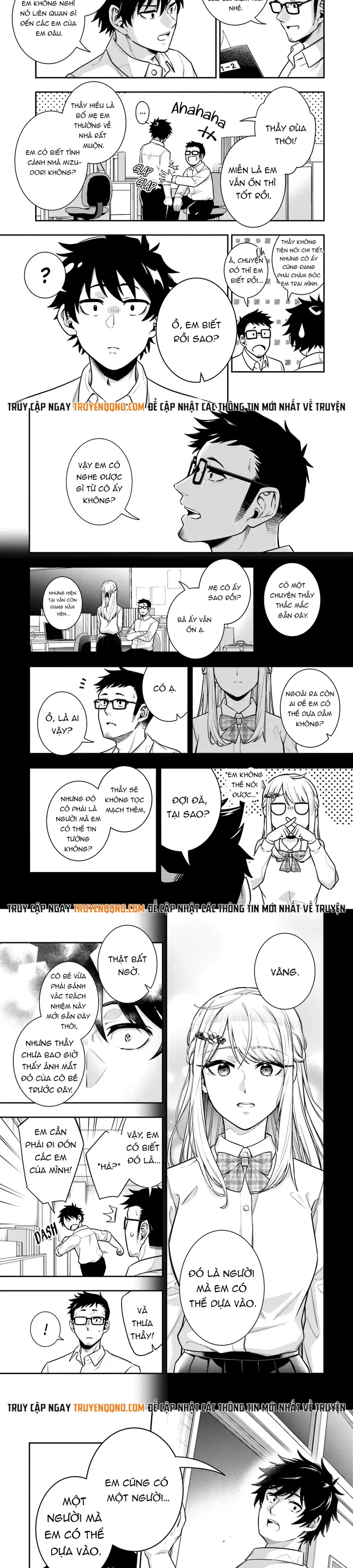 Koori No Hime Wa Chiisana Hidamari De Tokasaretai Chapter 3 - Trang 6