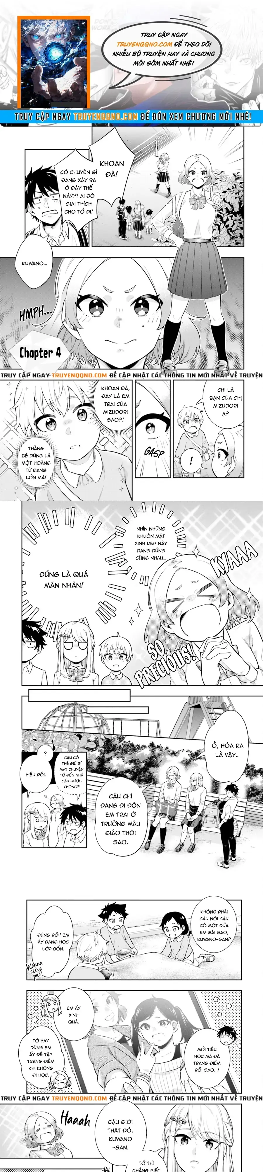 Koori No Hime Wa Chiisana Hidamari De Tokasaretai Chapter 4 - Trang 2