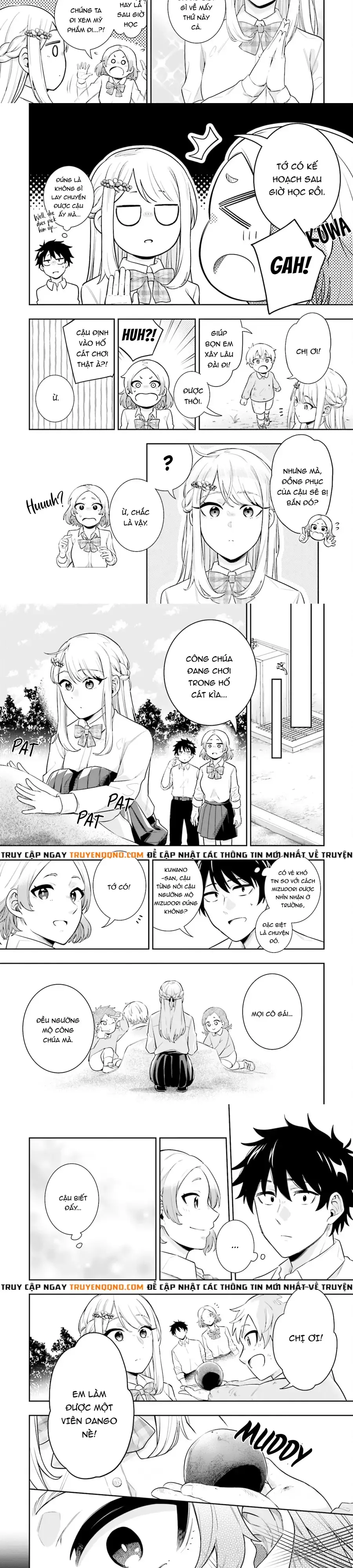 Koori No Hime Wa Chiisana Hidamari De Tokasaretai Chapter 4 - Trang 3