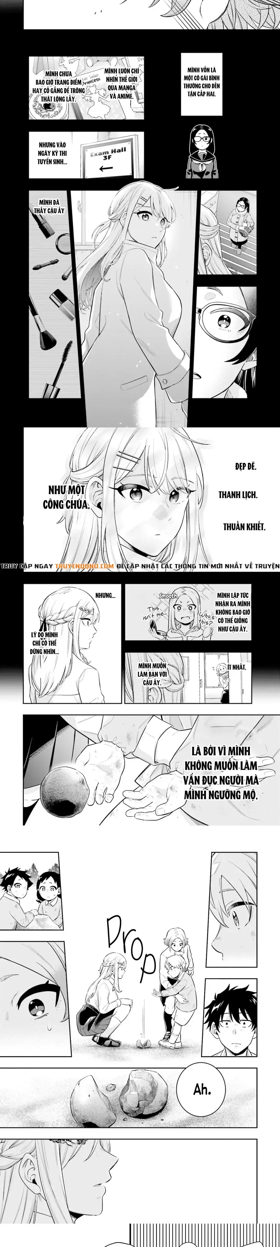 Koori No Hime Wa Chiisana Hidamari De Tokasaretai Chapter 4 - Trang 4