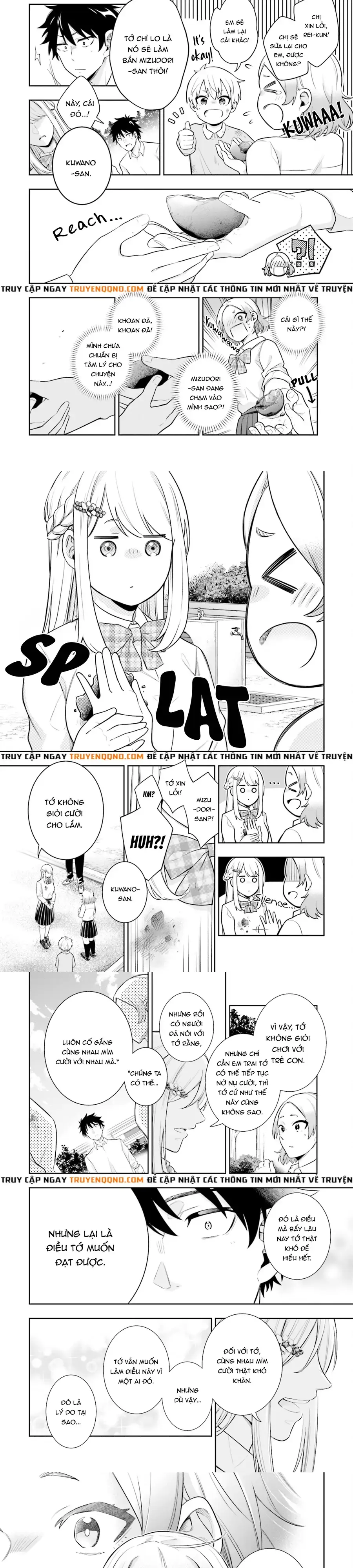 Koori No Hime Wa Chiisana Hidamari De Tokasaretai Chapter 4 - Trang 5