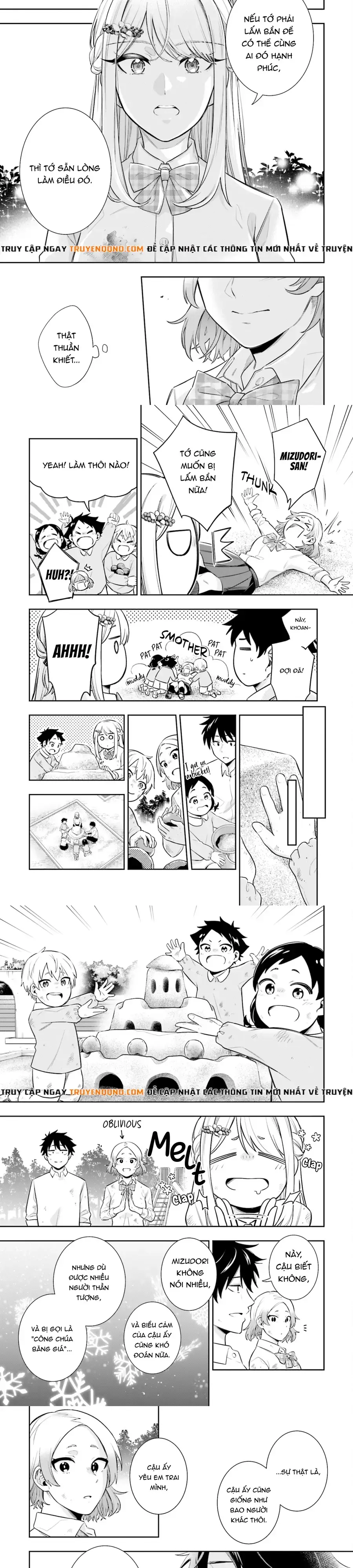 Koori No Hime Wa Chiisana Hidamari De Tokasaretai Chapter 4 - Trang 6