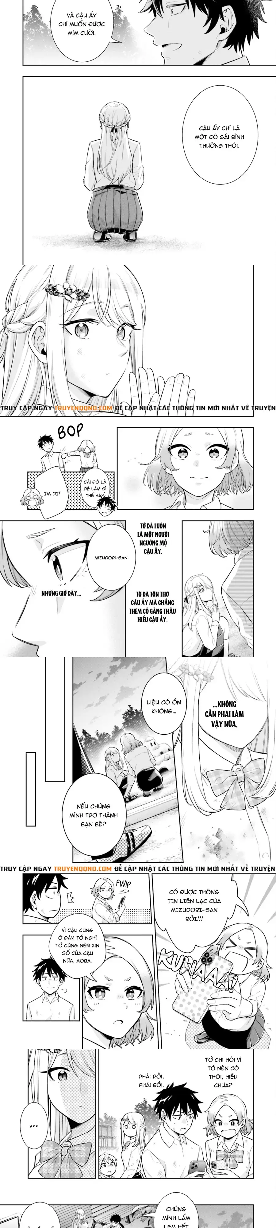 Koori No Hime Wa Chiisana Hidamari De Tokasaretai Chapter 4 - Trang 7