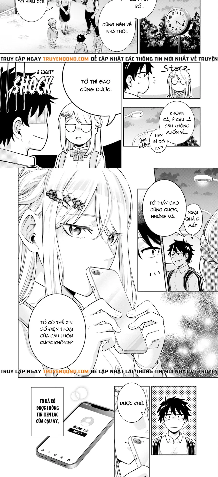 Koori No Hime Wa Chiisana Hidamari De Tokasaretai Chapter 4 - Trang 8