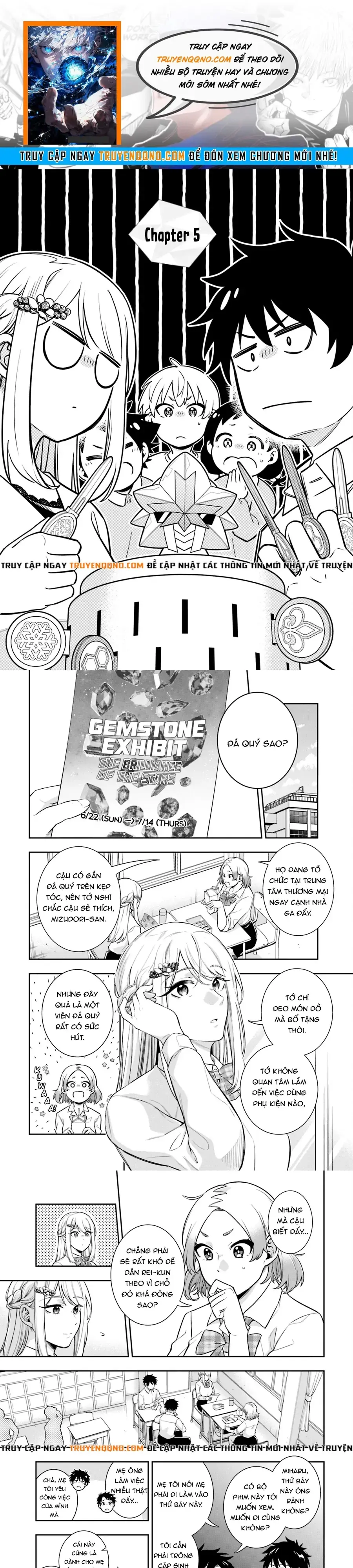 Koori No Hime Wa Chiisana Hidamari De Tokasaretai Chapter 5 - Trang 2