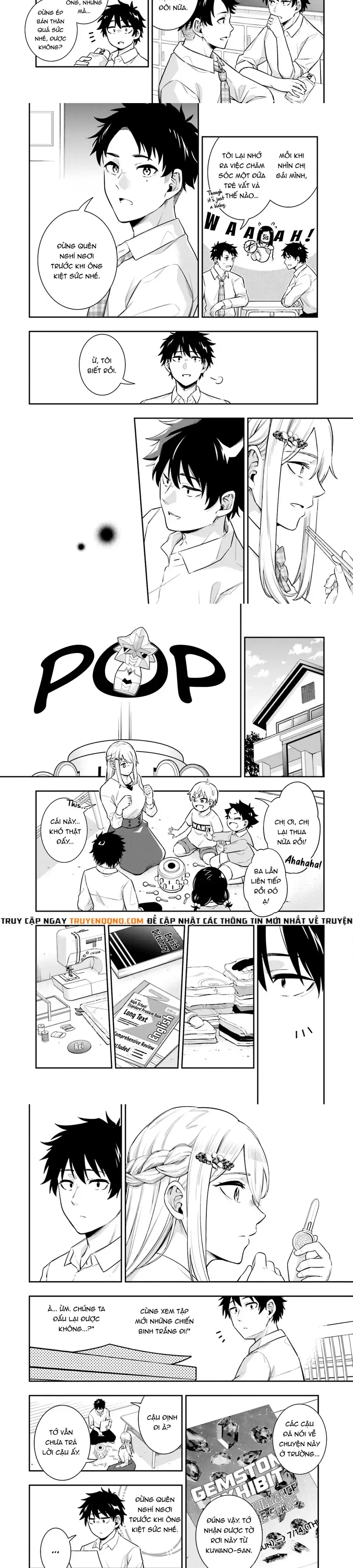 Koori No Hime Wa Chiisana Hidamari De Tokasaretai Chapter 5 - Trang 3