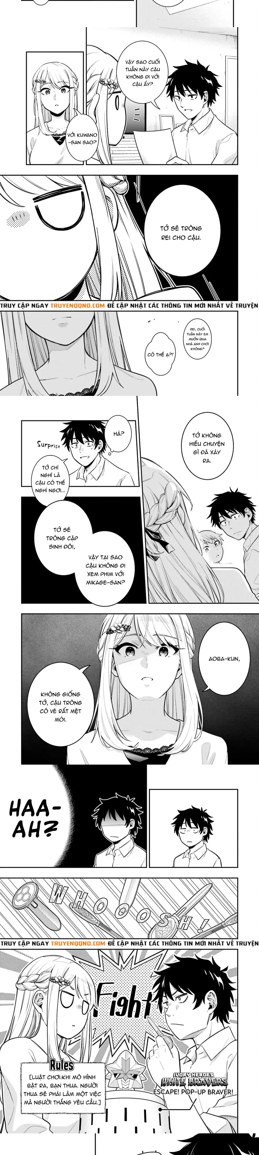 Koori No Hime Wa Chiisana Hidamari De Tokasaretai Chapter 5 - Trang 4