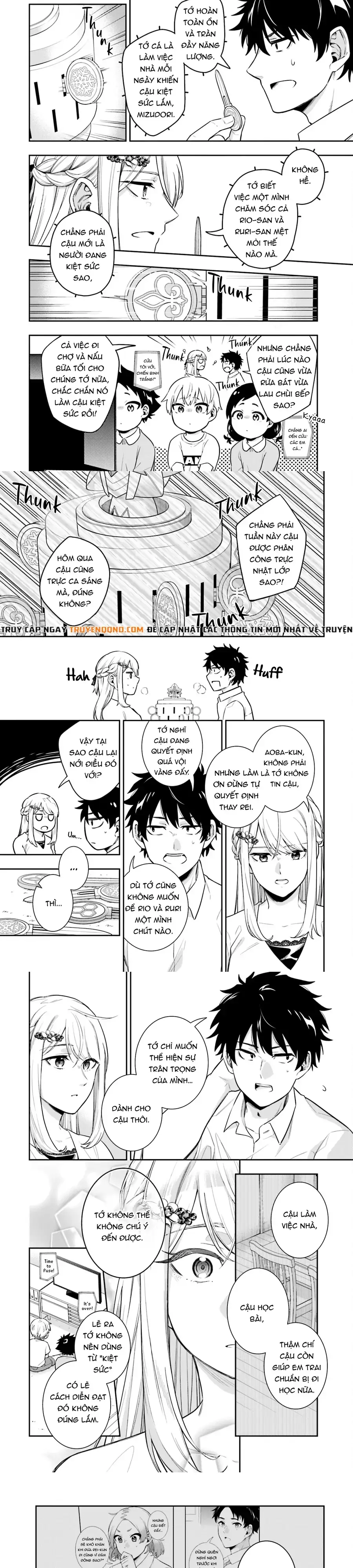 Koori No Hime Wa Chiisana Hidamari De Tokasaretai Chapter 5 - Trang 5