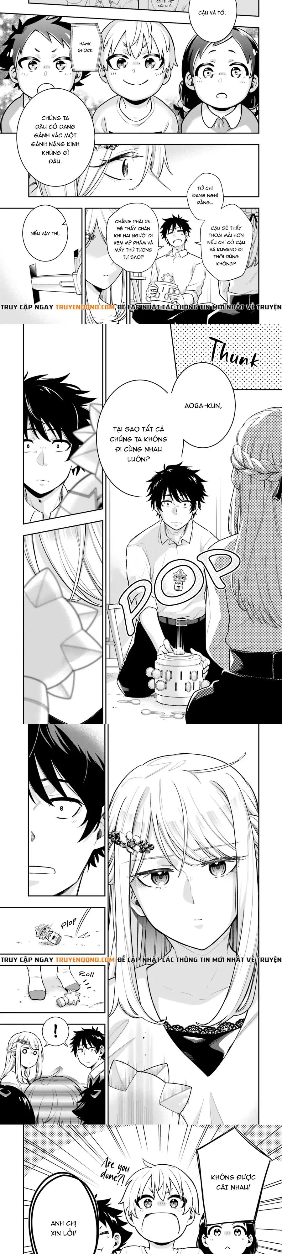 Koori No Hime Wa Chiisana Hidamari De Tokasaretai Chapter 5 - Trang 6