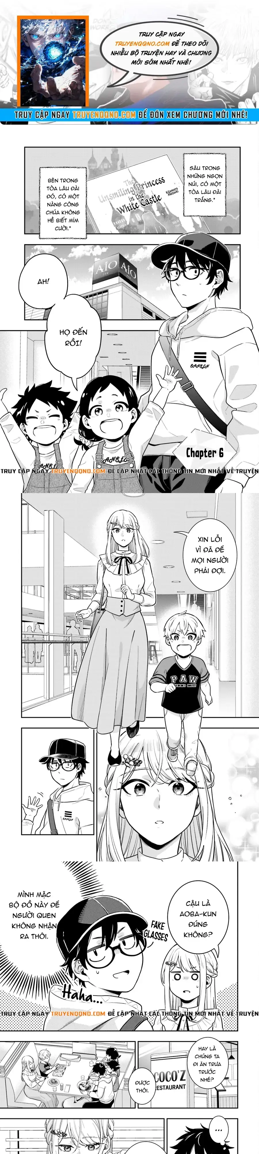 Koori No Hime Wa Chiisana Hidamari De Tokasaretai Chapter 6 - Trang 2