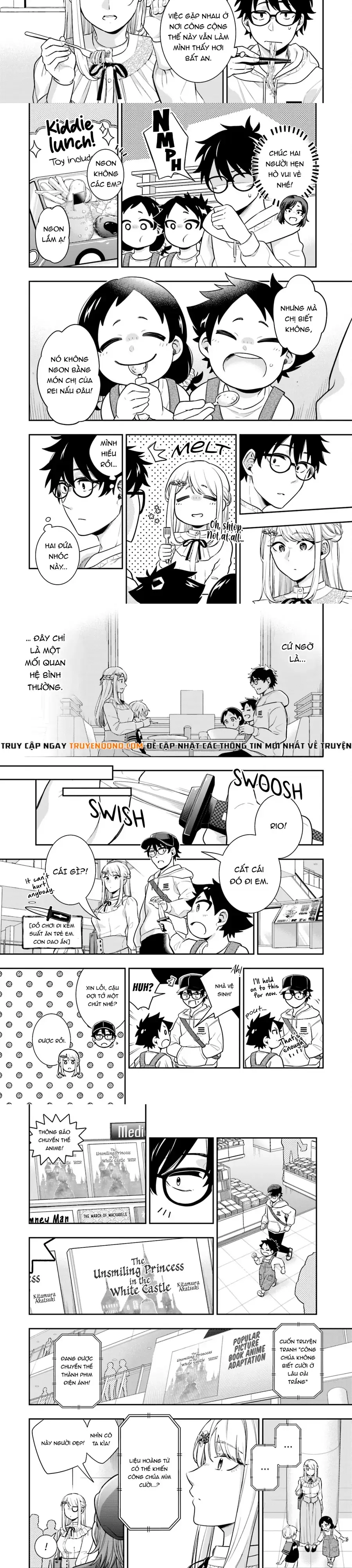 Koori No Hime Wa Chiisana Hidamari De Tokasaretai Chapter 6 - Trang 3