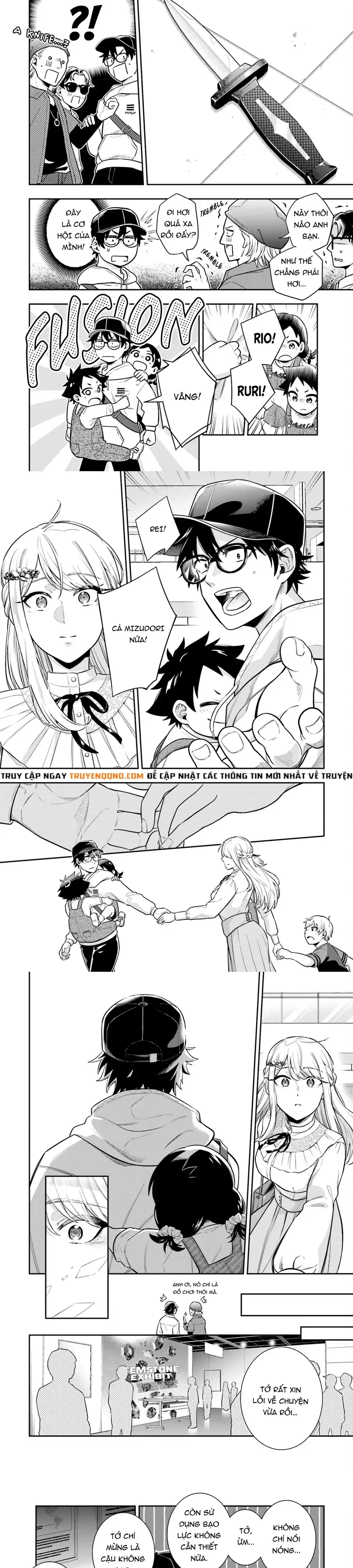 Koori No Hime Wa Chiisana Hidamari De Tokasaretai Chapter 6 - Trang 5